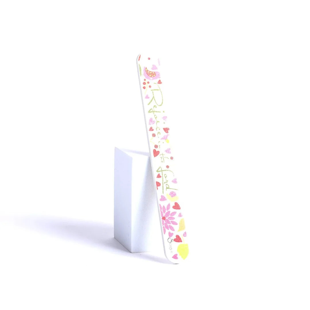 NAIL FILE REJOICE IN THE LORD PK72