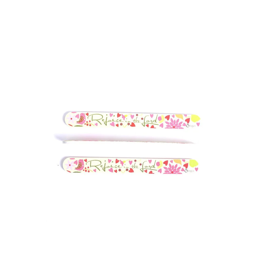 NAIL FILE REJOICE IN THE LORD PK72
