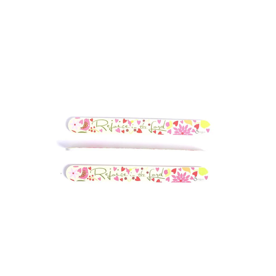 NAIL FILE REJOICE IN THE LORD PK72