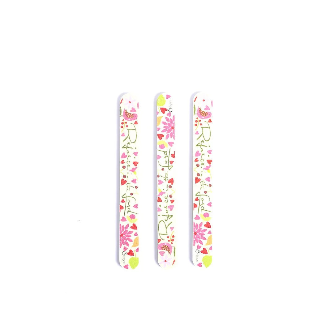 NAIL FILE REJOICE IN THE LORD PK72