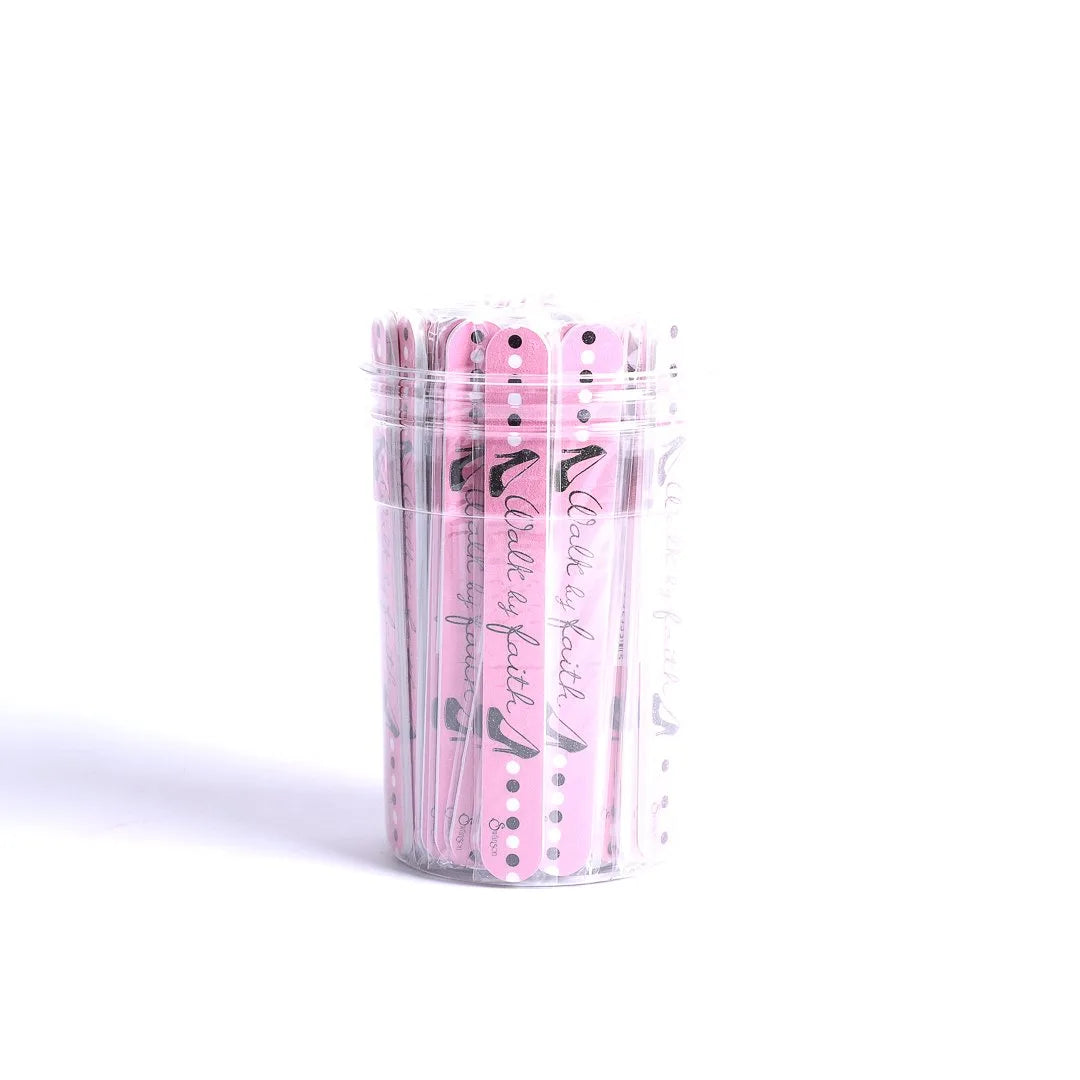 NAIL FILE WALK BY FAITH PK72