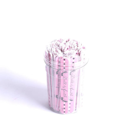 NAIL FILE WALK BY FAITH PK72