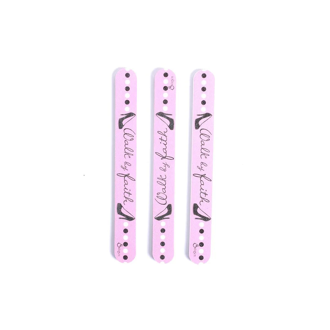 NAIL FILE WALK BY FAITH PK72