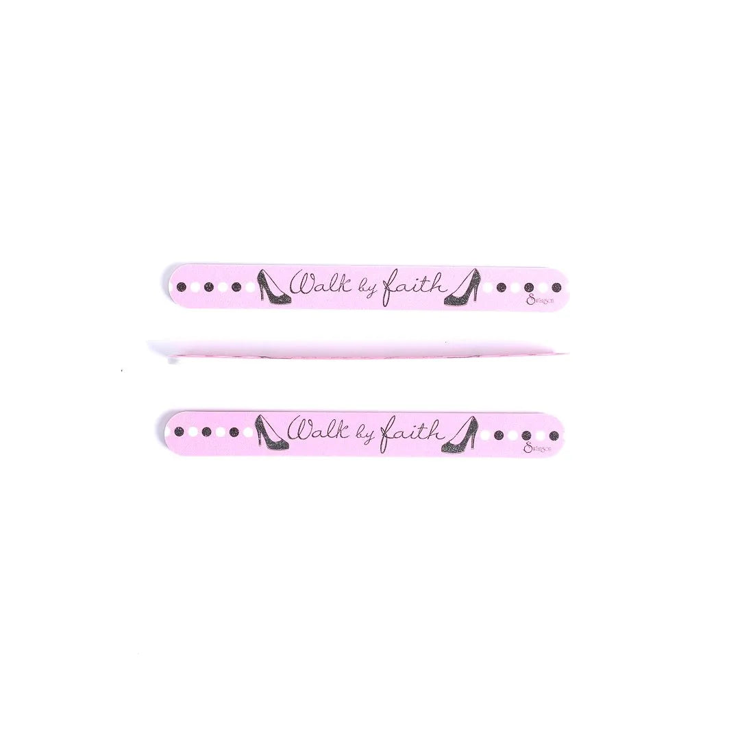 NAIL FILE WALK BY FAITH PK72