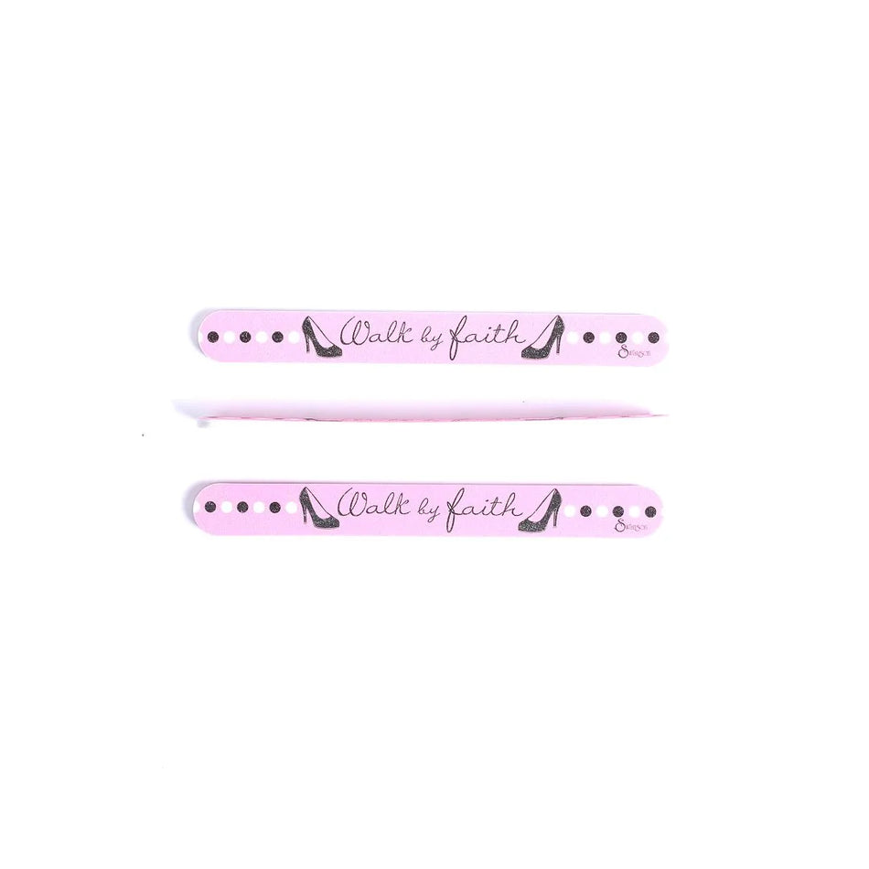 NAIL FILE WALK BY FAITH PK72
