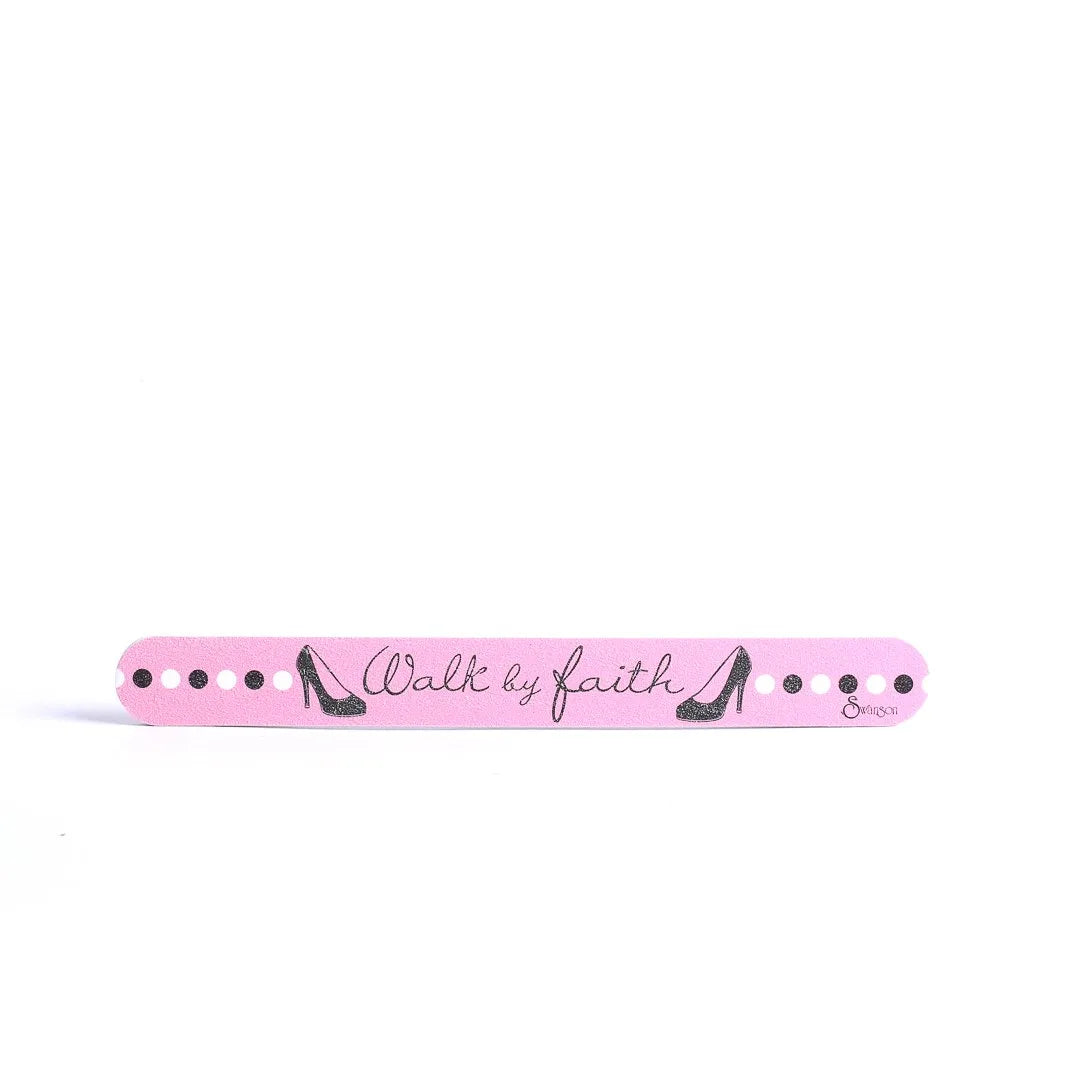 NAIL FILE WALK BY FAITH PK72