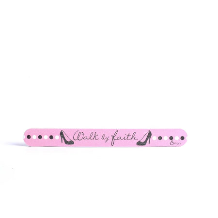 NAIL FILE WALK BY FAITH PK72