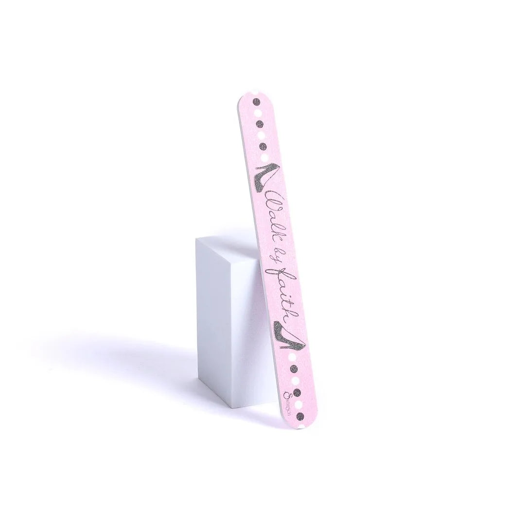 NAIL FILE WALK BY FAITH PK72