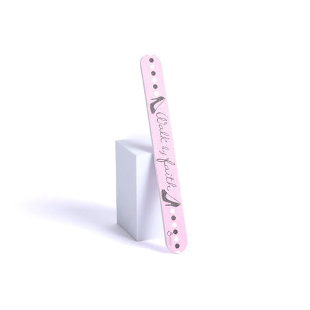 NAIL FILE WALK BY FAITH PK72