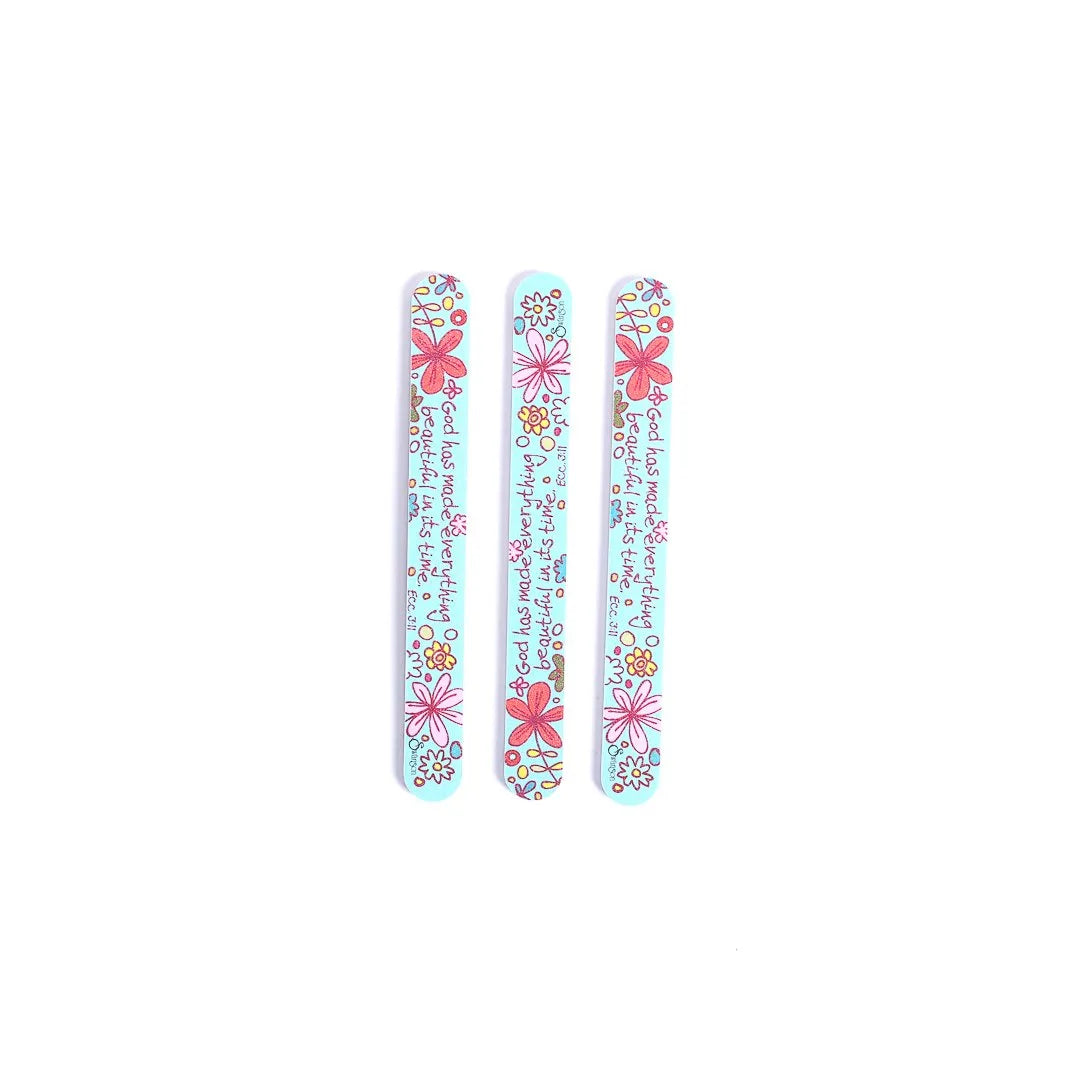 NAIL FILE GOD MADE EVERYTHING PK72