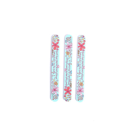 NAIL FILE GOD MADE EVERYTHING PK72