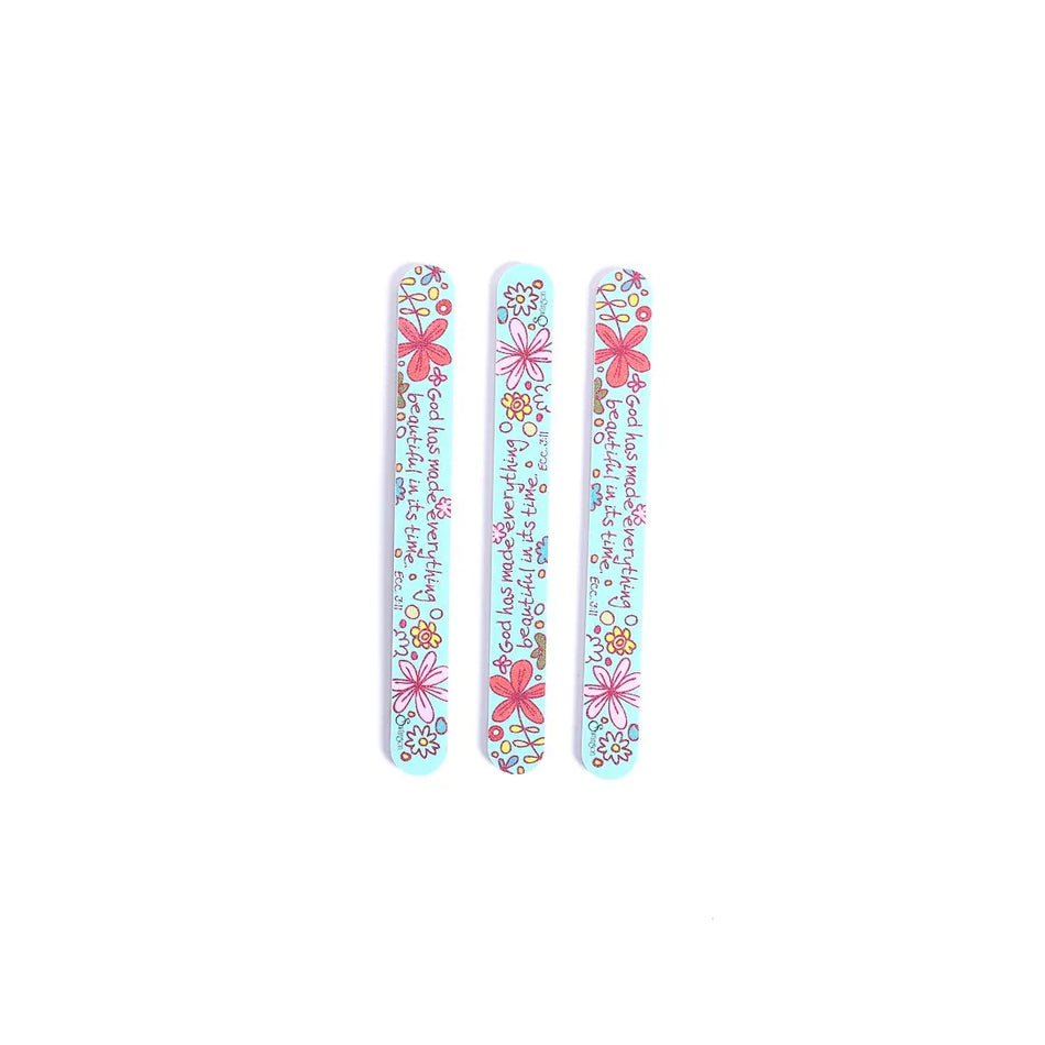 NAIL FILE GOD MADE EVERYTHING PK72