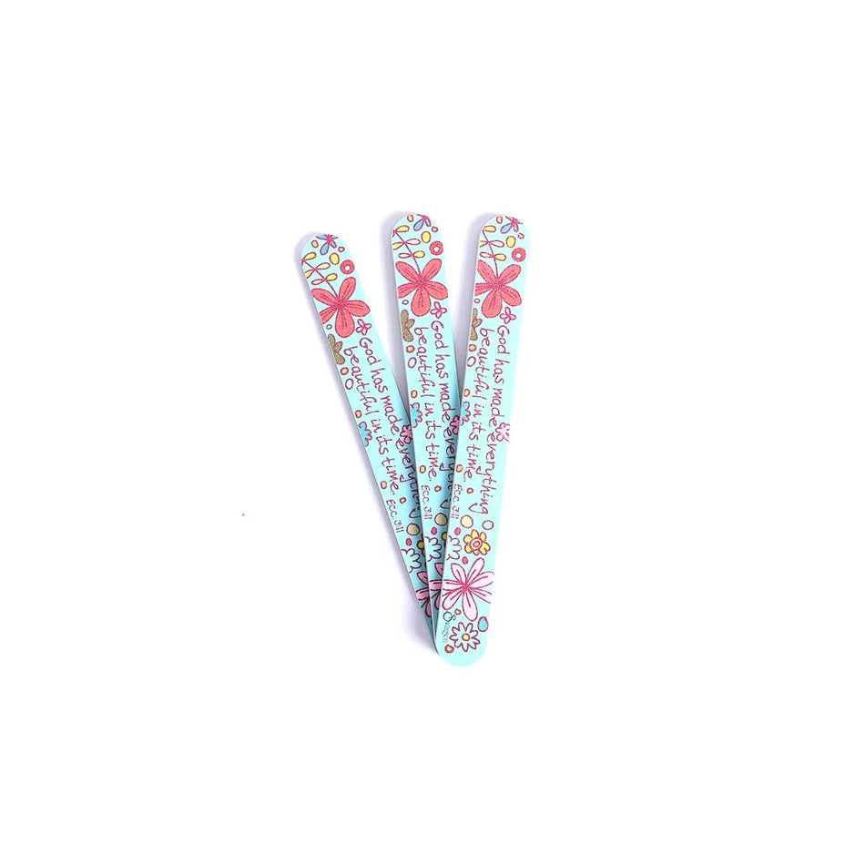 NAIL FILE GOD MADE EVERYTHING PK72