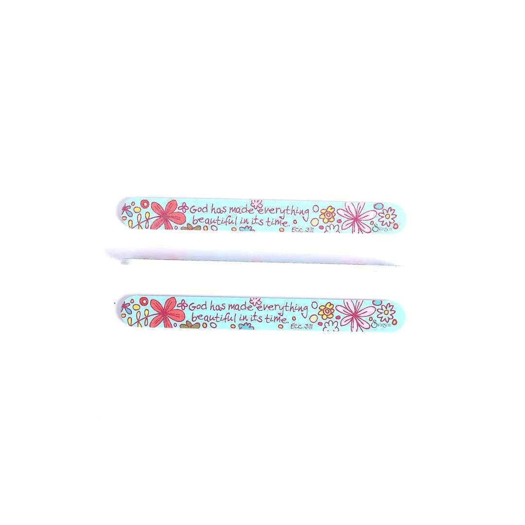 NAIL FILE GOD MADE EVERYTHING PK72