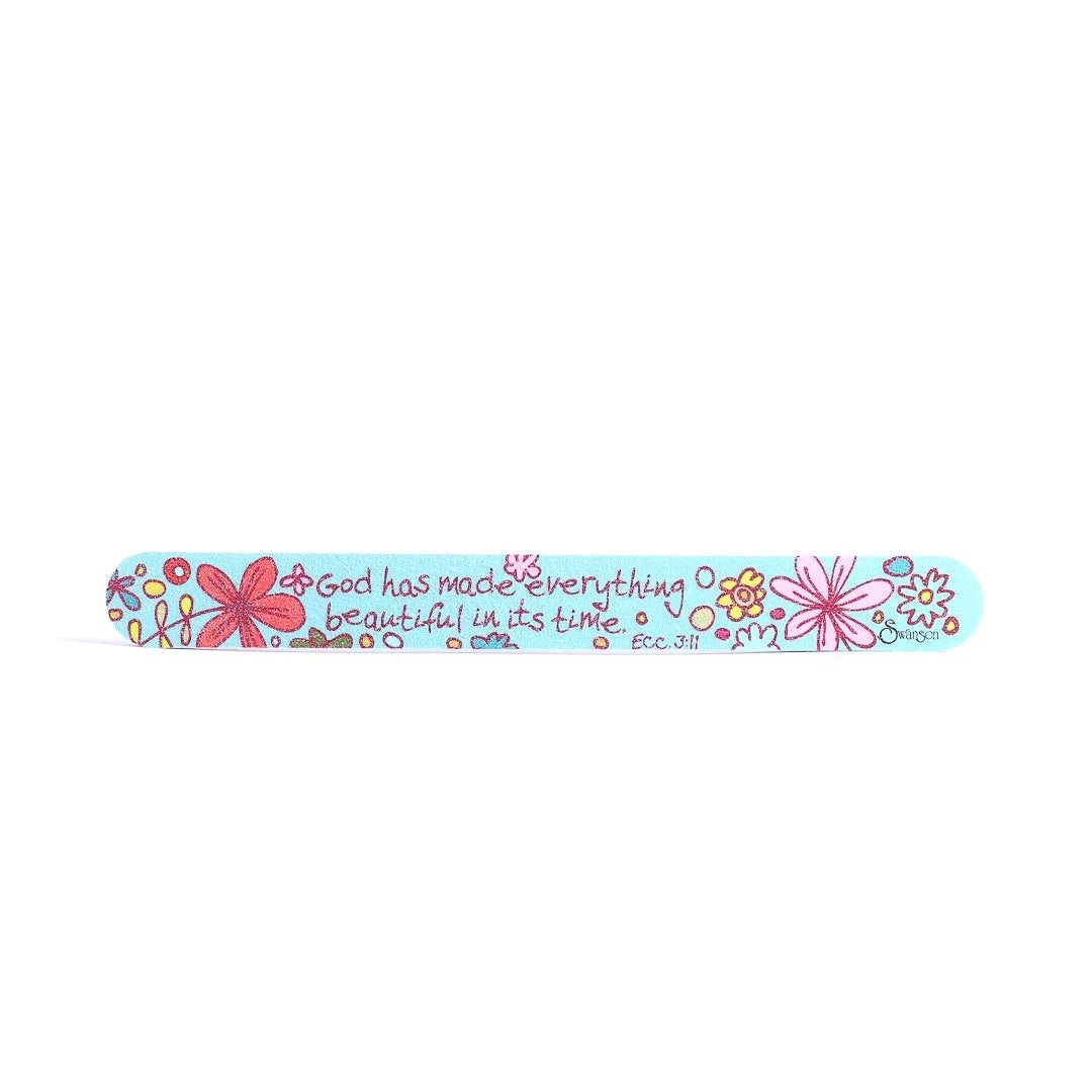 NAIL FILE GOD MADE EVERYTHING PK72