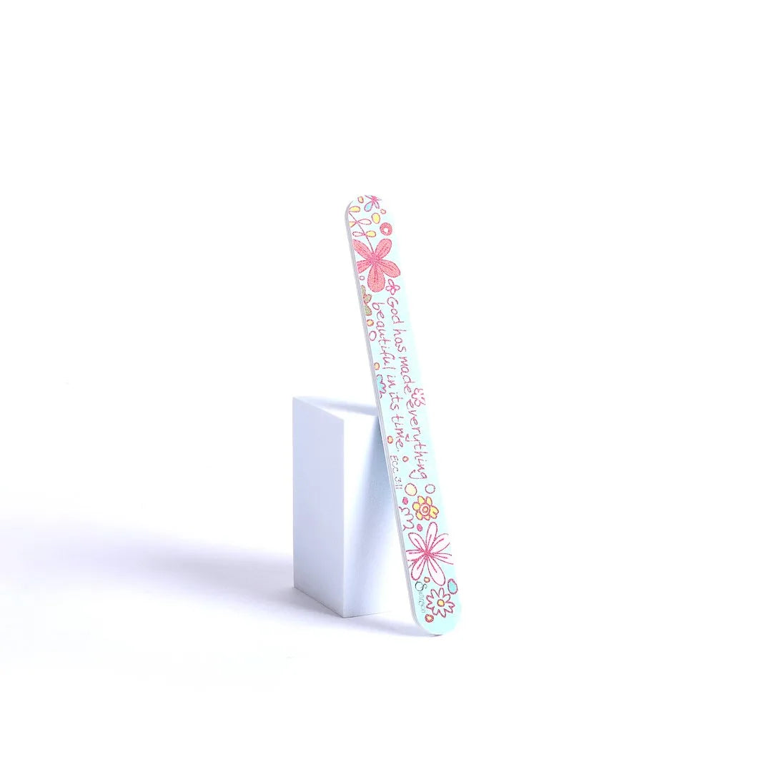 NAIL FILE GOD MADE EVERYTHING PK72
