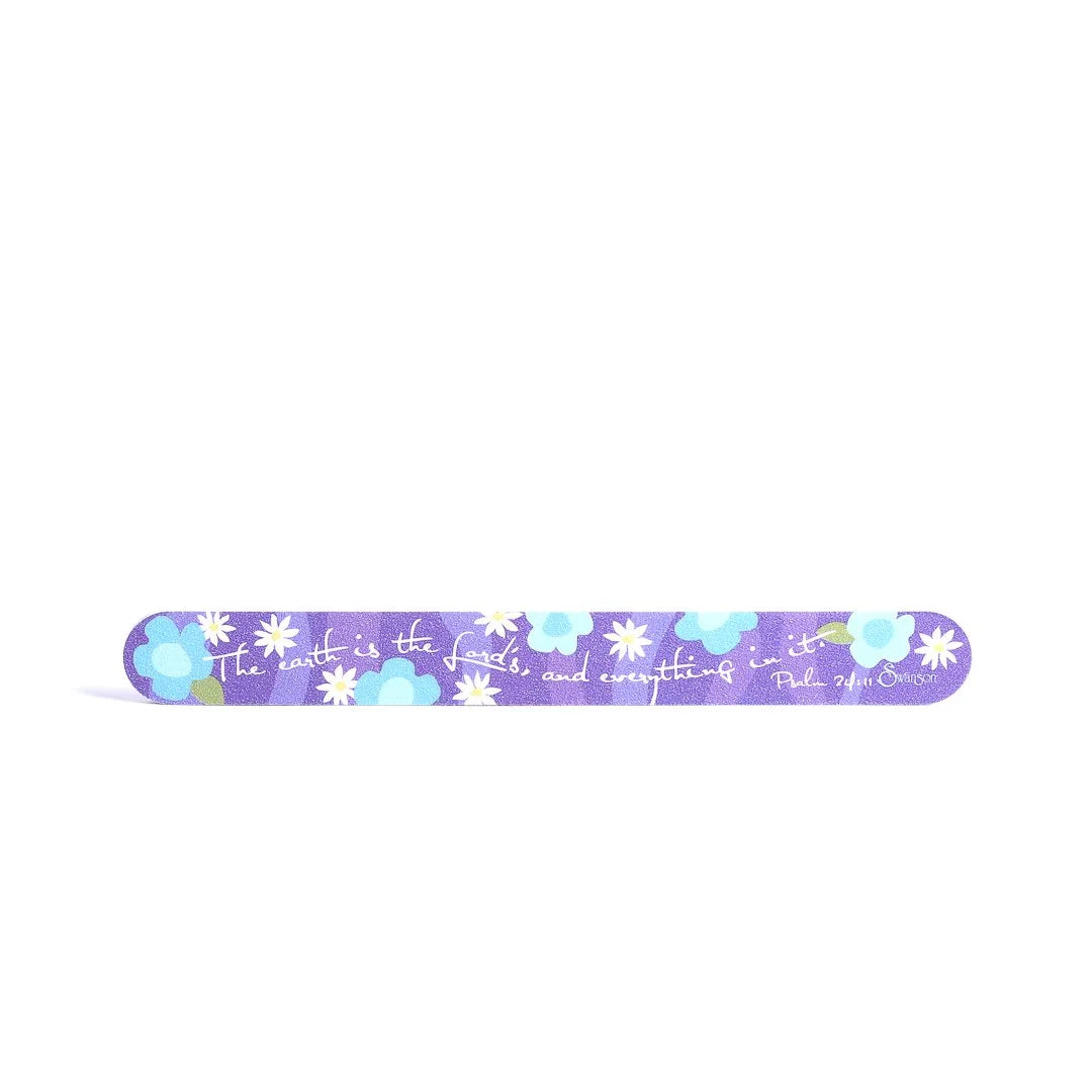 NAIL FILE EARTH IS THE LORDS PK72