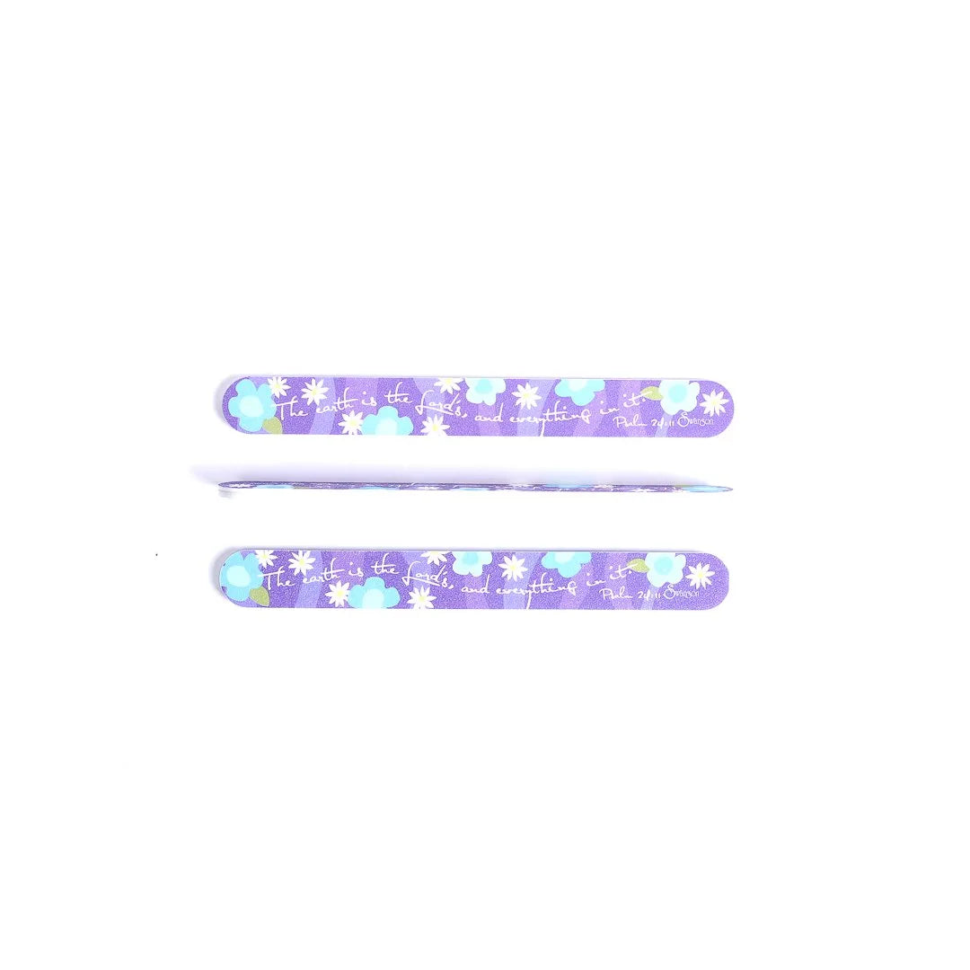 NAIL FILE EARTH IS THE LORDS PK72