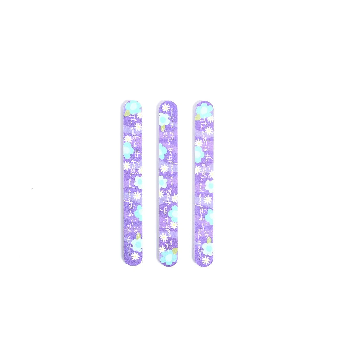 NAIL FILE EARTH IS THE LORDS PK72