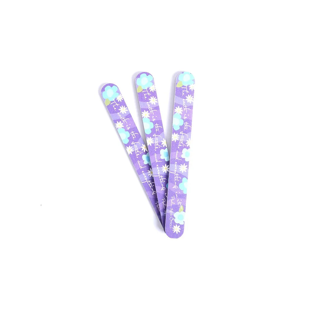 NAIL FILE EARTH IS THE LORDS PK72