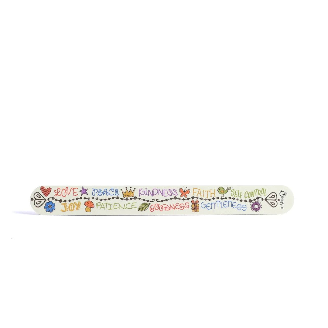 NAIL FILE FRUIT OF THE SPIRIT PK72