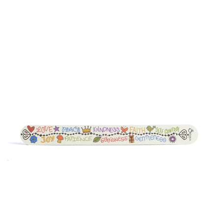NAIL FILE FRUIT OF THE SPIRIT PK72