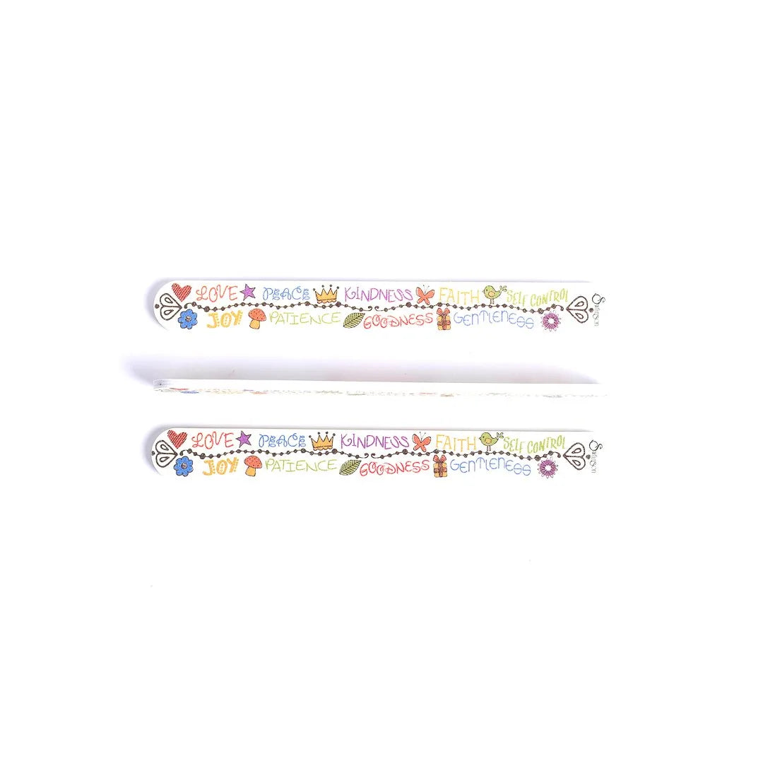 NAIL FILE FRUIT OF THE SPIRIT PK72