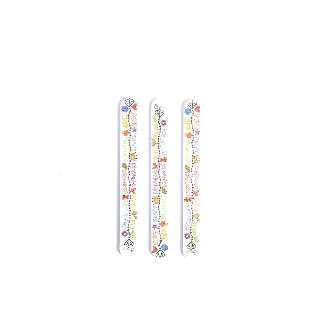 NAIL FILE FRUIT OF THE SPIRIT PK72
