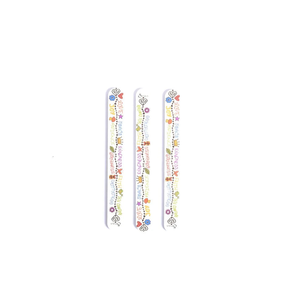 NAIL FILE FRUIT OF THE SPIRIT PK72