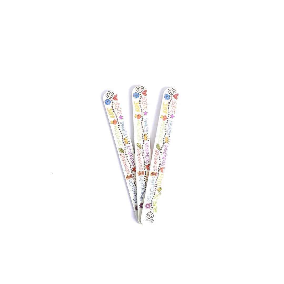 NAIL FILE FRUIT OF THE SPIRIT PK72