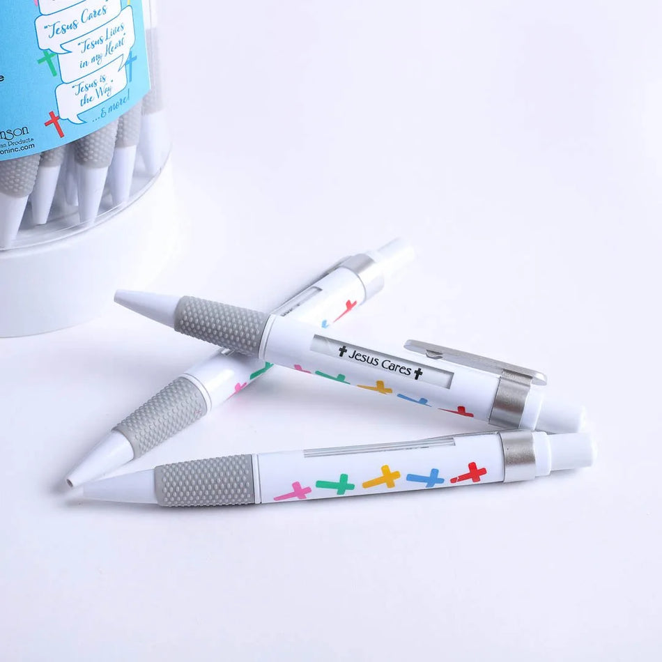 Christian Message Pens - 36 Pens