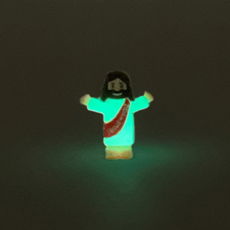 Pocket Figurine Jesus Glow PK50