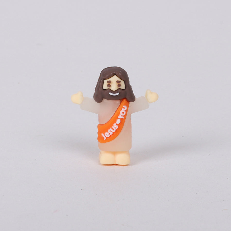 Pocket Figurine Jesus Glow PK50