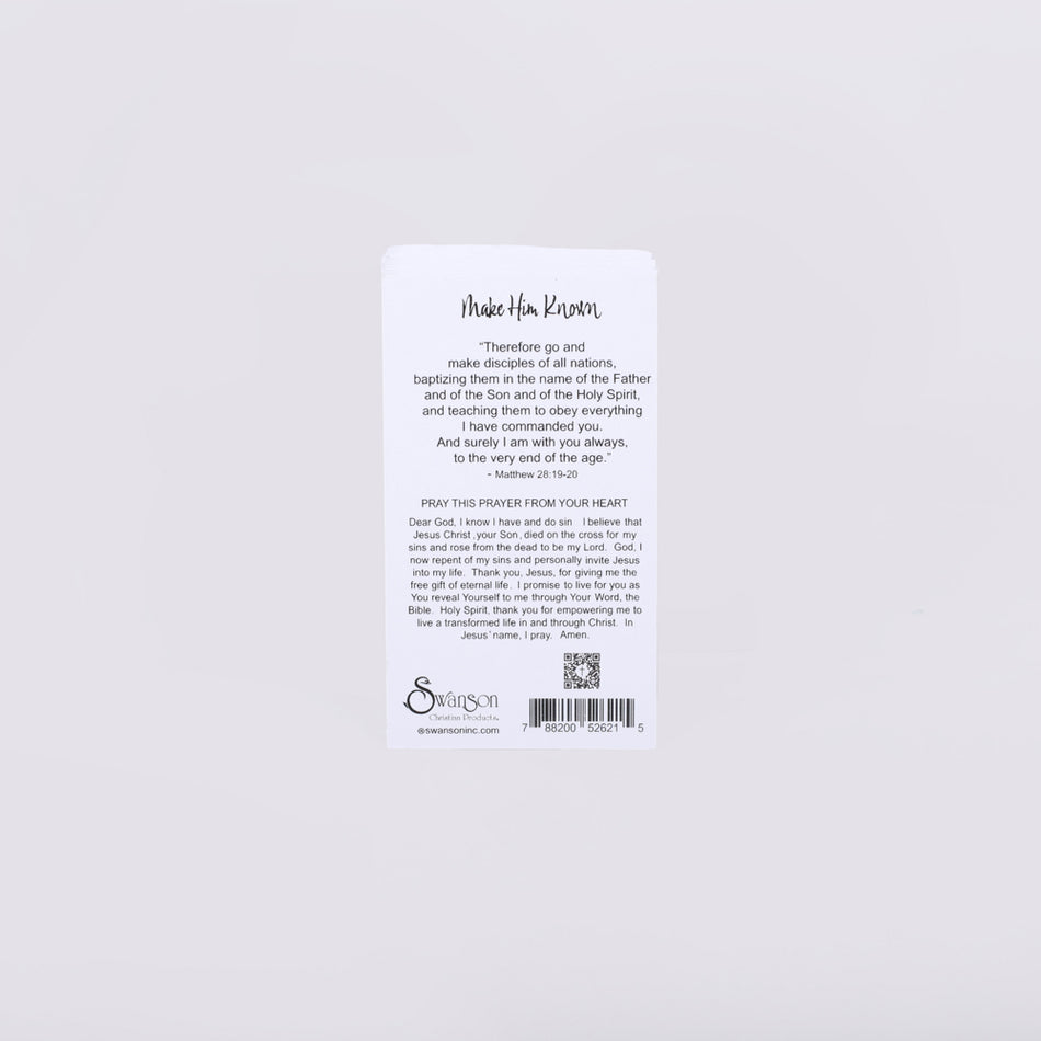 Pocket Card Share Jesus PK50