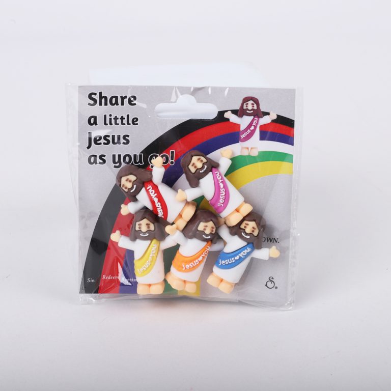 Pocket Figurine Jesus 5CT PK12