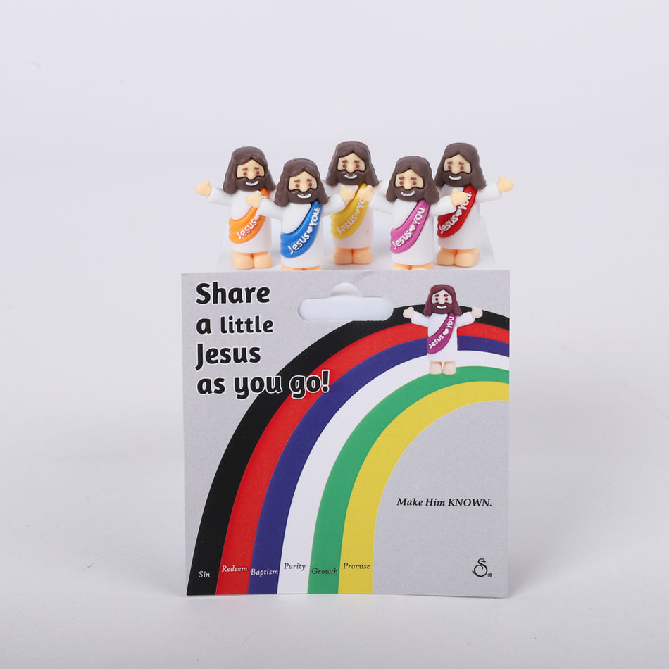 Pocket Figurine Jesus 5CT PK12