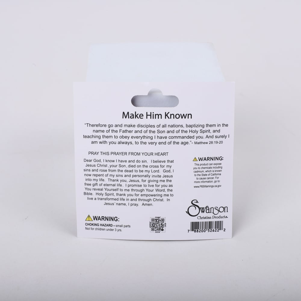Little Jesus Figures - 12 Sets of 5 (60 Figurines) by Swanson Christian Products, product view 7
