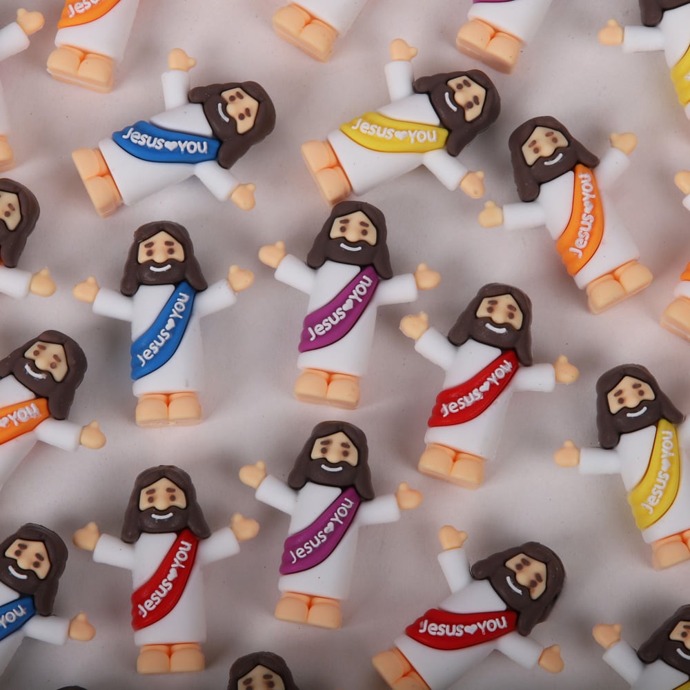 Little Jesus Figures - Mini Pocket Jesus Figurines, Pack of 200 by Swanson Christian Products, product view 8