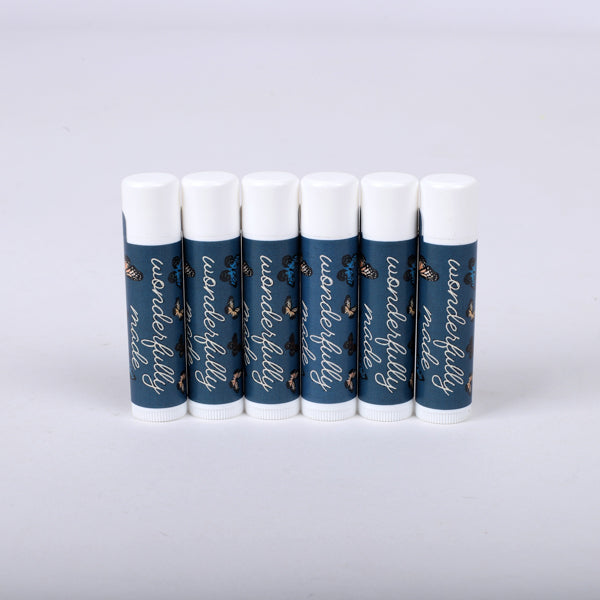 LIP BALM WONDERFULLY MADE ORIGINAL PK6