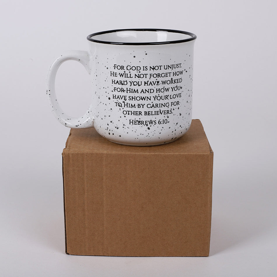 Mug – Campfire Ceramic Pastor – 13 Ounce