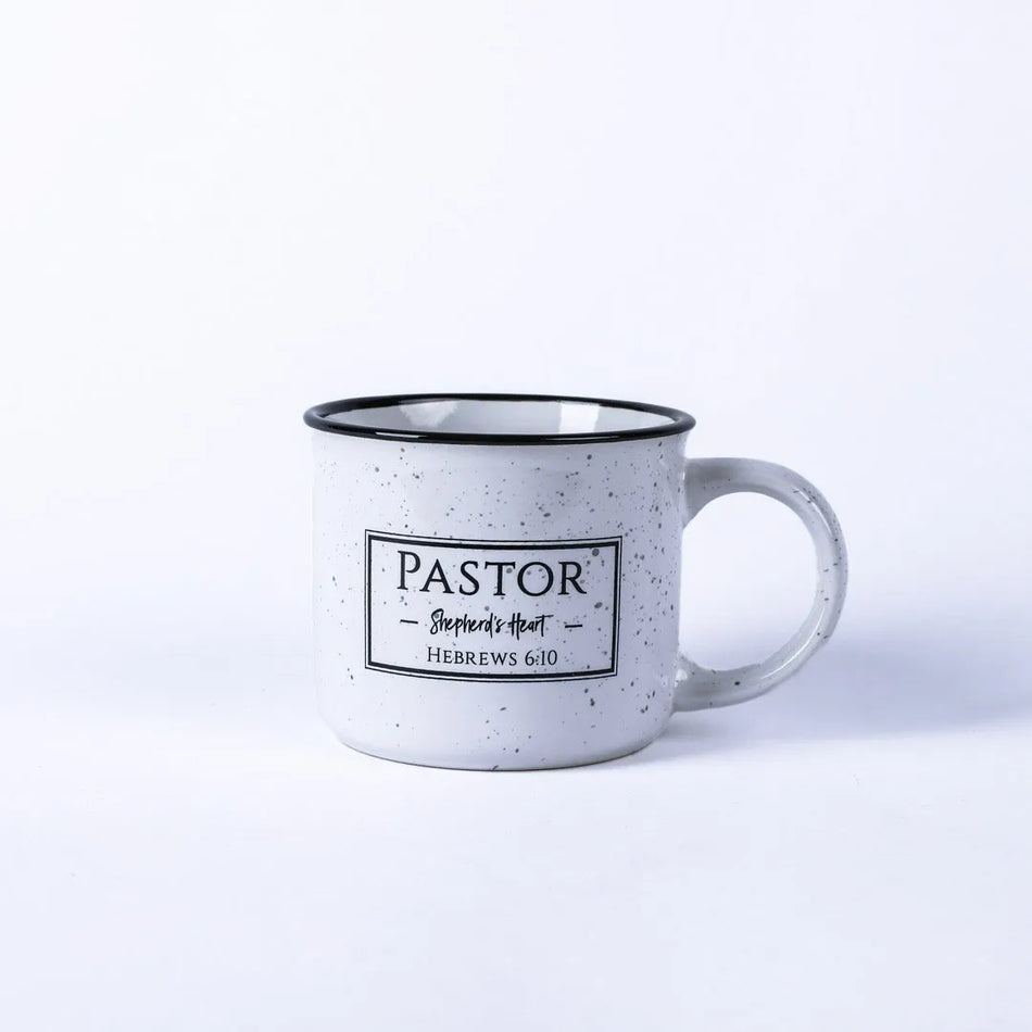 Mug – Campfire Ceramic Pastor – 13 Ounce