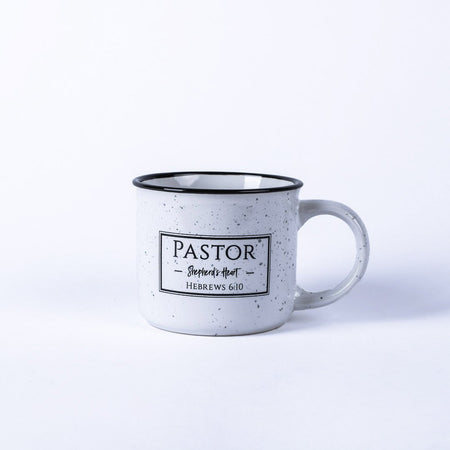 Mug - Campfire Ceramic Pastor - 13 Ounce by Swanson Christian Products