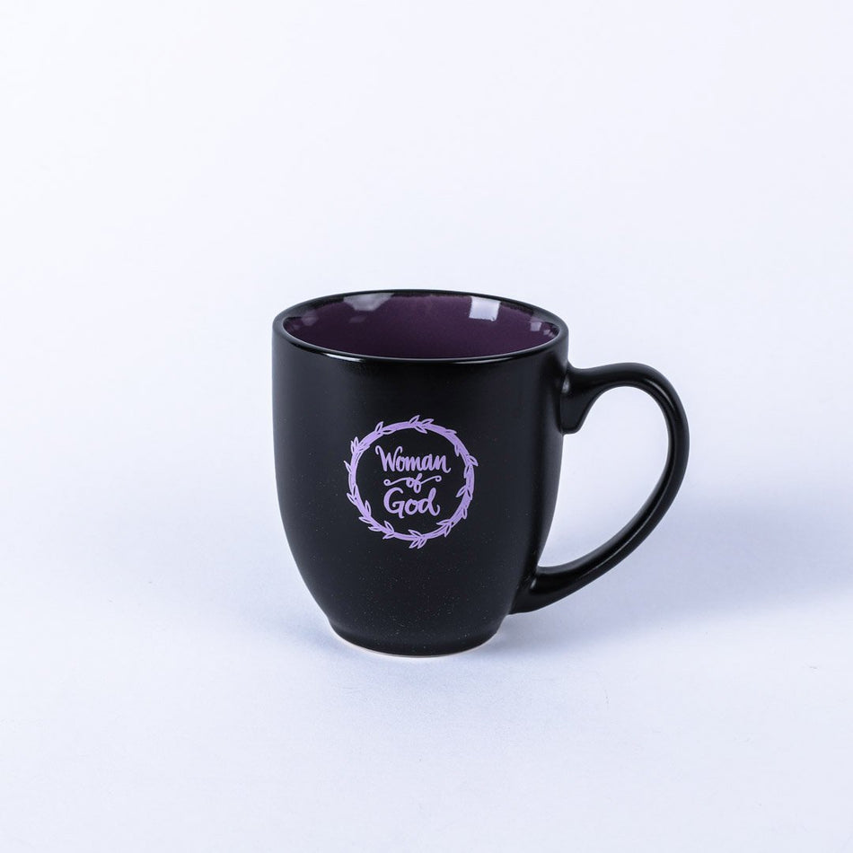 Mug - Woman Of God - 16 oz by Swanson Christian Products