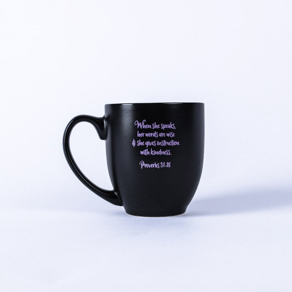 Mug - Woman Of God - 16 oz by Swanson Christian Products, product view 2