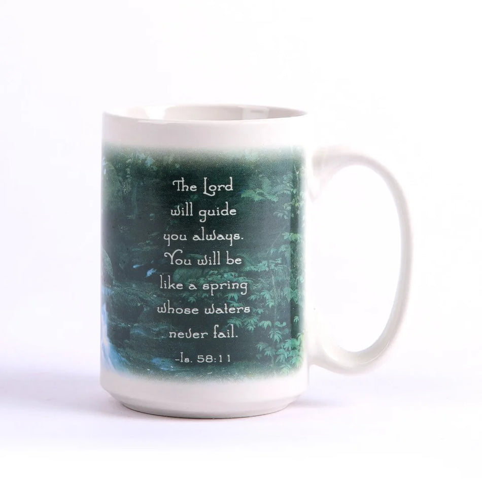 Mug – The Lord Will Guide – 14 oz
