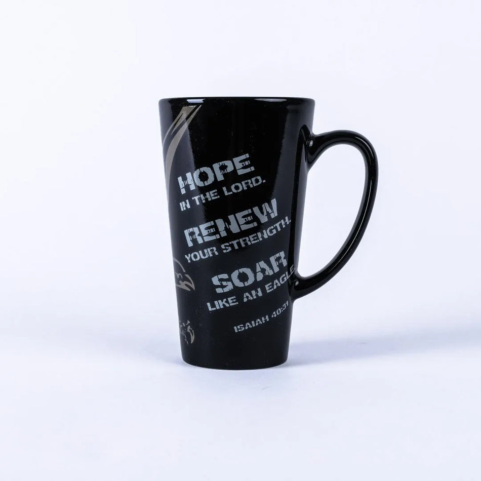 Mug Latte Hope Renew Soar 16Oz