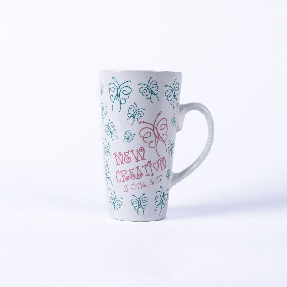 Latte Faith Mugs | Christian Inspirational Latte Mugs (16 oz)