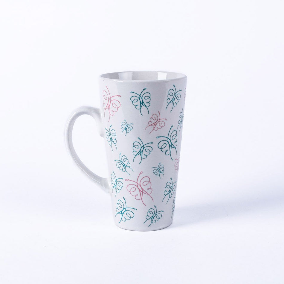 Latte Faith Mugs | Christian Inspirational Latte Mugs (16 oz)