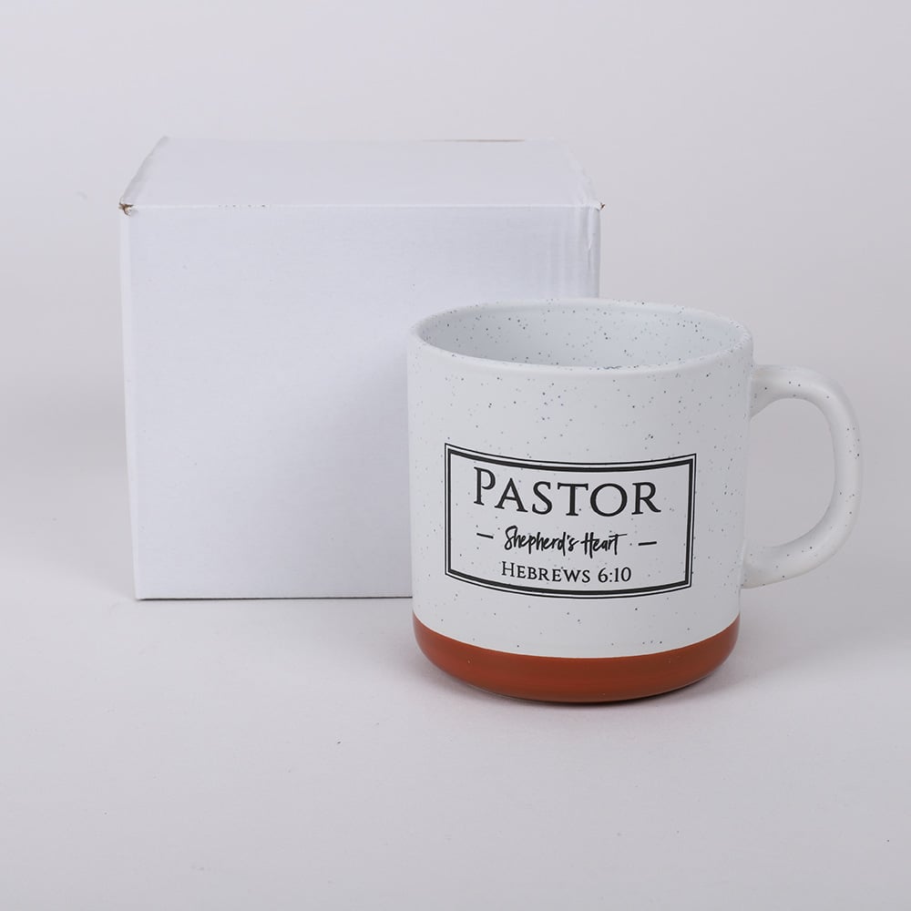 Mug Pastor 13 oz White by Swanson Christian Products, product view 5