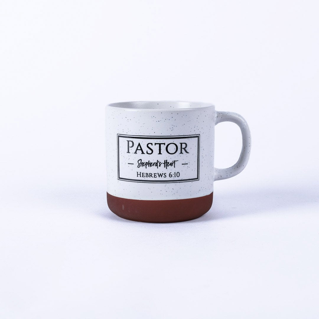 Mug Pastor 13 oz White by Swanson Christian Products